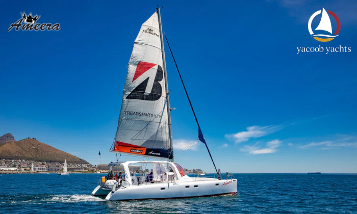1-Hour Day Cruise for 2 on Catamaran Ameera, V&A Waterfront