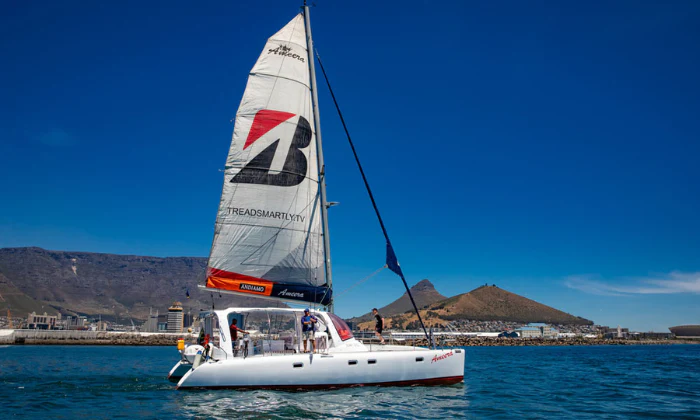 1-Hour Day Cruise for 2 on Catamaran Ameera, V&A Waterfront - Image 2