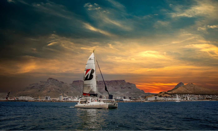 1-Hour Day Cruise for 2 on Catamaran Ameera, V&A Waterfront - Image 3