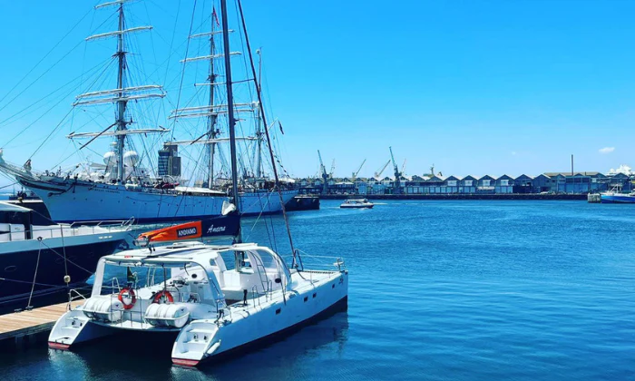 1-Hour Day Cruise for 2 on Catamaran Ameera, V&A Waterfront - Image 5
