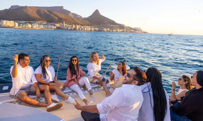 1-Hour Day Cruise for 2 on Catamaran Ameera, V&A Waterfront - Image 6