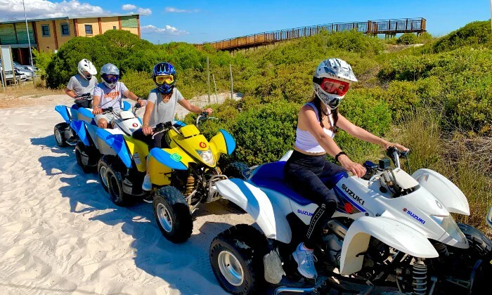 1-Hour Guided Quadbike Experience for 2
