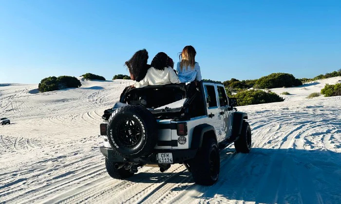 1-Hour Jeep Experience incl Sandboarding for 1 or 2 - Image 3