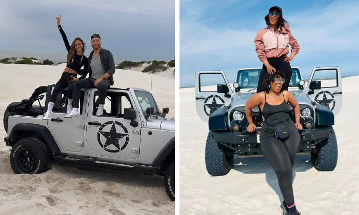 1-Hour Jeep Experience incl Sandboarding for 1 or 2 - Image 7