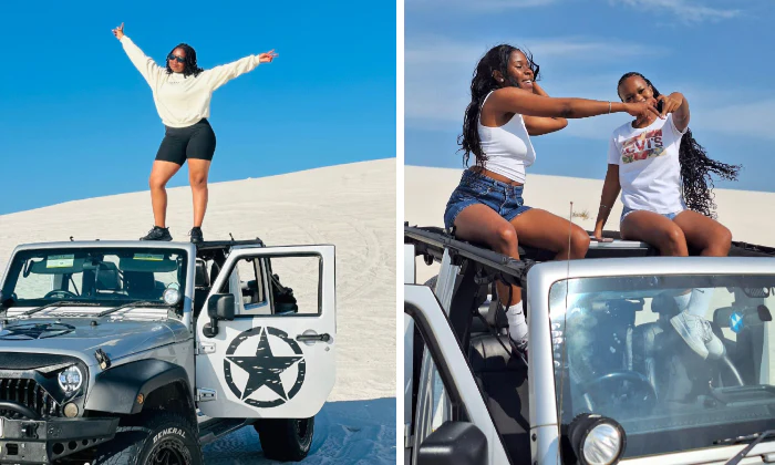 1-Hour Jeep Experience incl Sandboarding for 1 or 2 - Image 9
