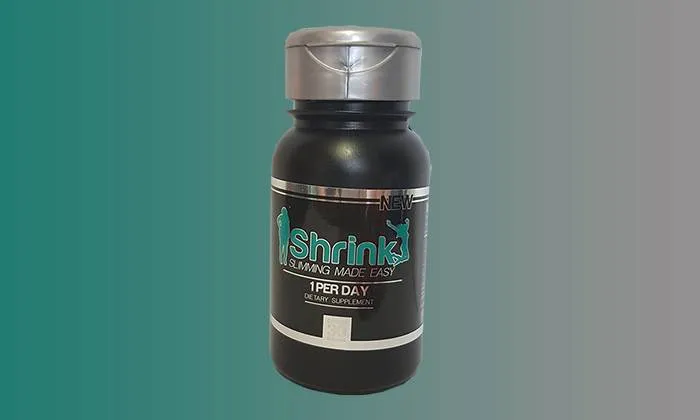 1 x Bottle of The Shrink Slimming Tablet Incl Delivery - Image 5