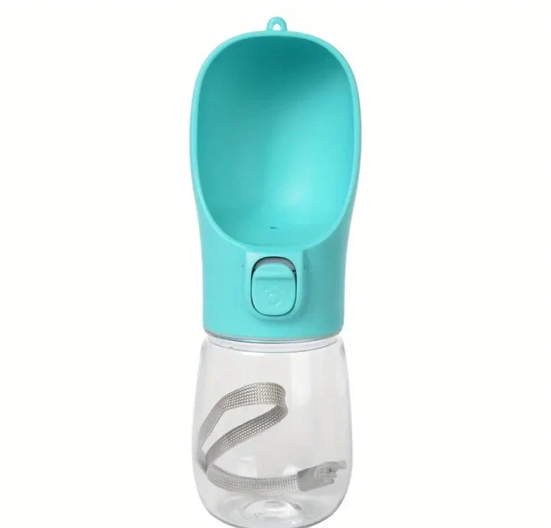 Dog/Cat Portable Water Bottle with Food Container - Image 7