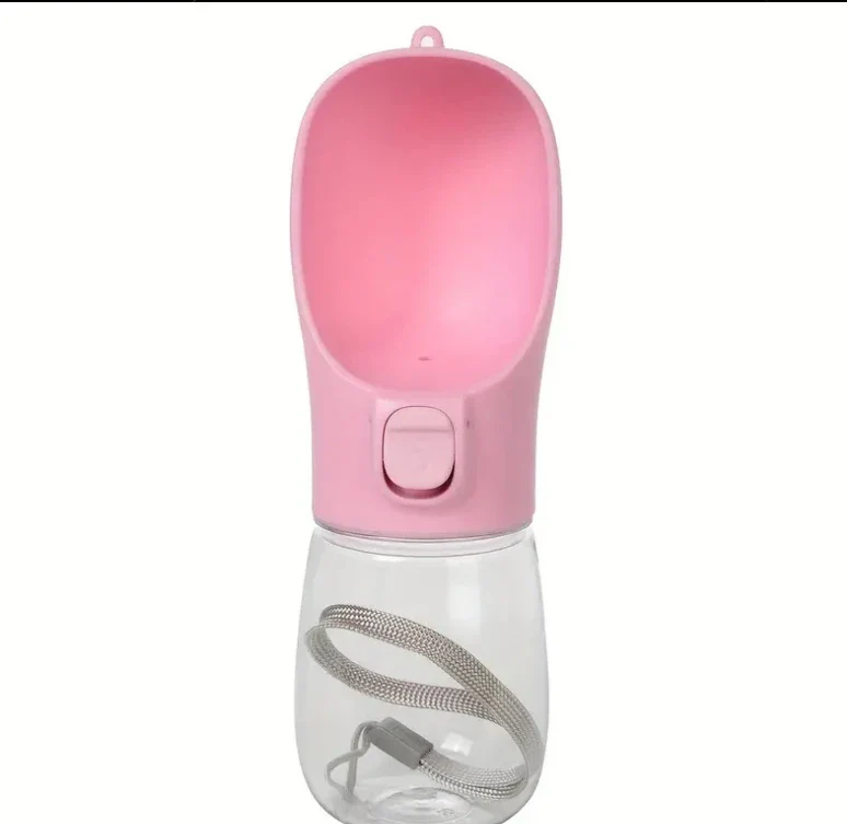 Dog/Cat Portable Water Bottle with Food Container - Image 8