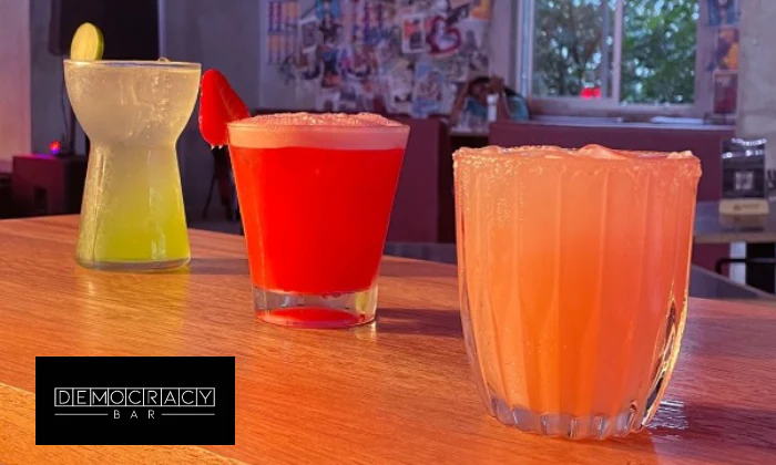 2-for-1 Cocktails: Double the Drinks, Double the Fun at Democracy Bar!