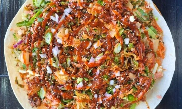 2-For-1 Fully Loaded 30cm Quesadilla Pie at Plucky’s Fried Chicken Korean Style - Image 6