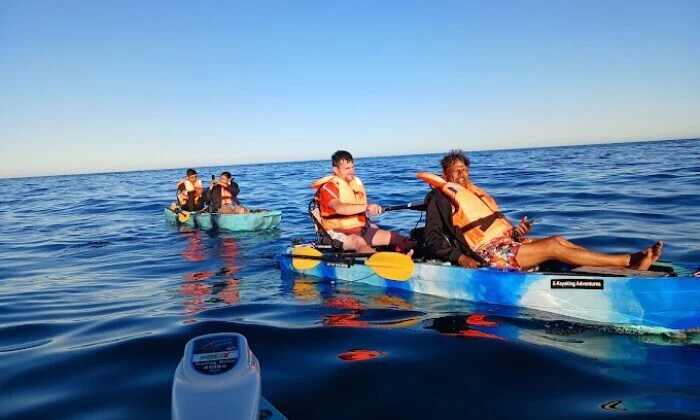2-Hour E-Kayaking Cape Town Tour for 2 in Sea Point - Image 2