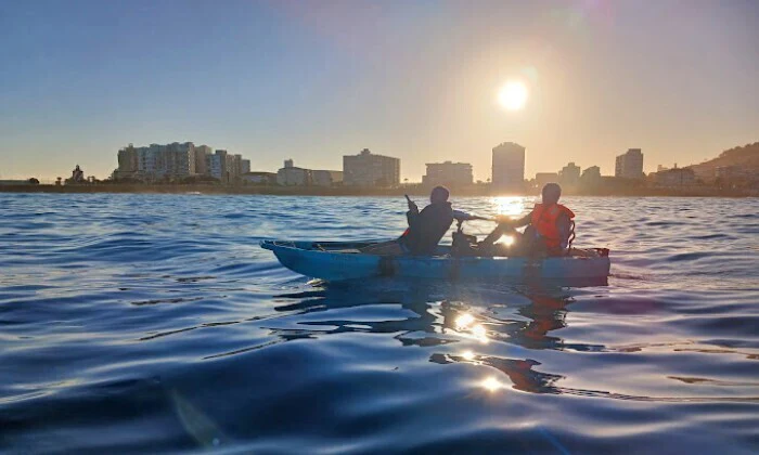 2-Hour E-Kayaking Cape Town Tour for 2 in Sea Point - Image 3