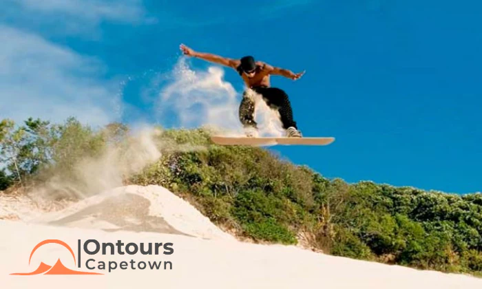2-Hour Jeep Sandboarding Adventure for 2