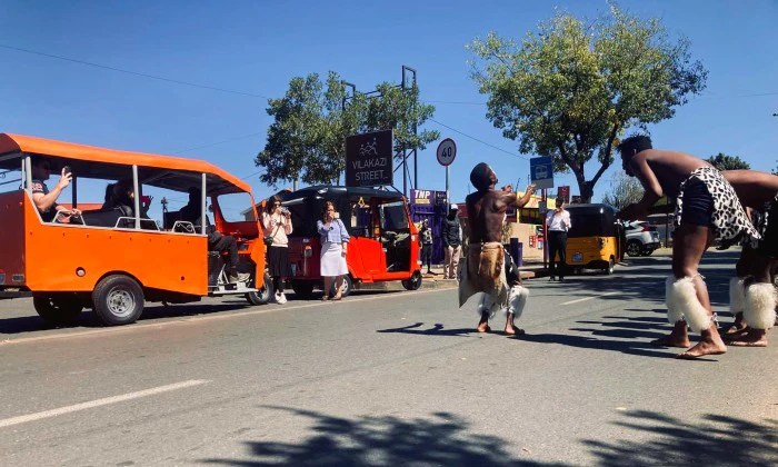 2-Hour Tuk Tuk Tour of Soweto including Beer Tasting and Lunch