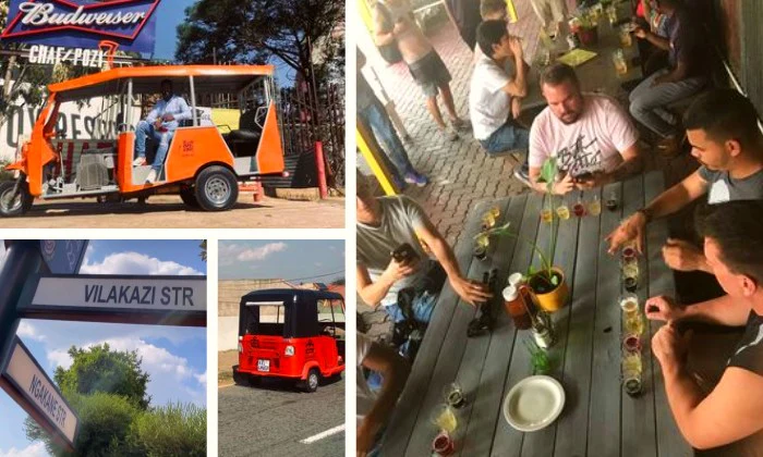 2-Hour Tuk Tuk Tour of Soweto including Beer Tasting and Lunch - Image 3