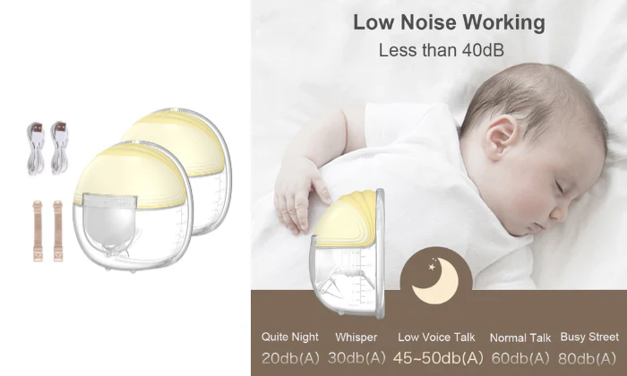 Invisible Wearable Breast Pump - Image 3