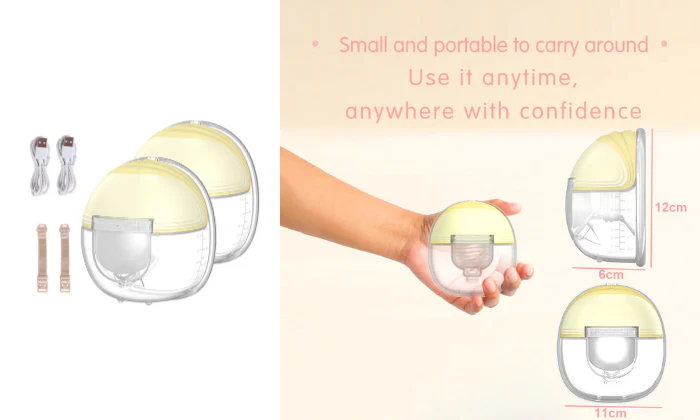 Invisible Wearable Breast Pump - Image 4