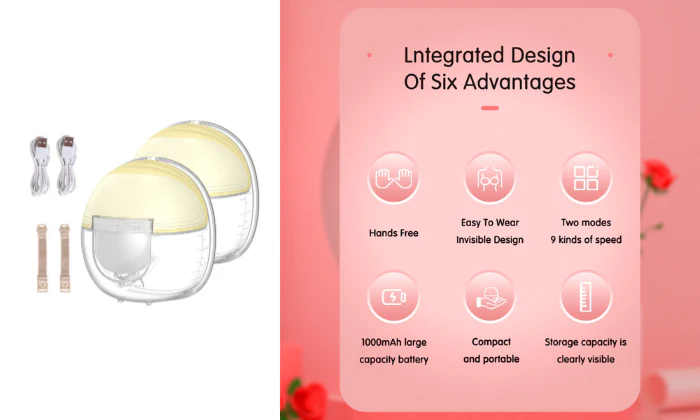 Invisible Wearable Breast Pump - Image 6