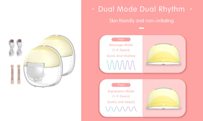 Invisible Wearable Breast Pump - Image 7