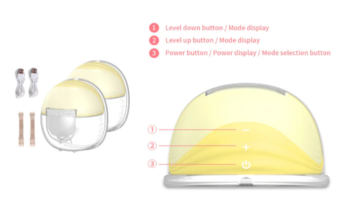 Invisible Wearable Breast Pump - Image 8