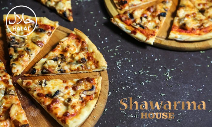 2 x Large Chicken Pizzas at Shawarma House