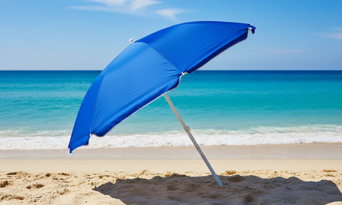 200cm Beach Umbrella + Free Beach Spike - Image 2