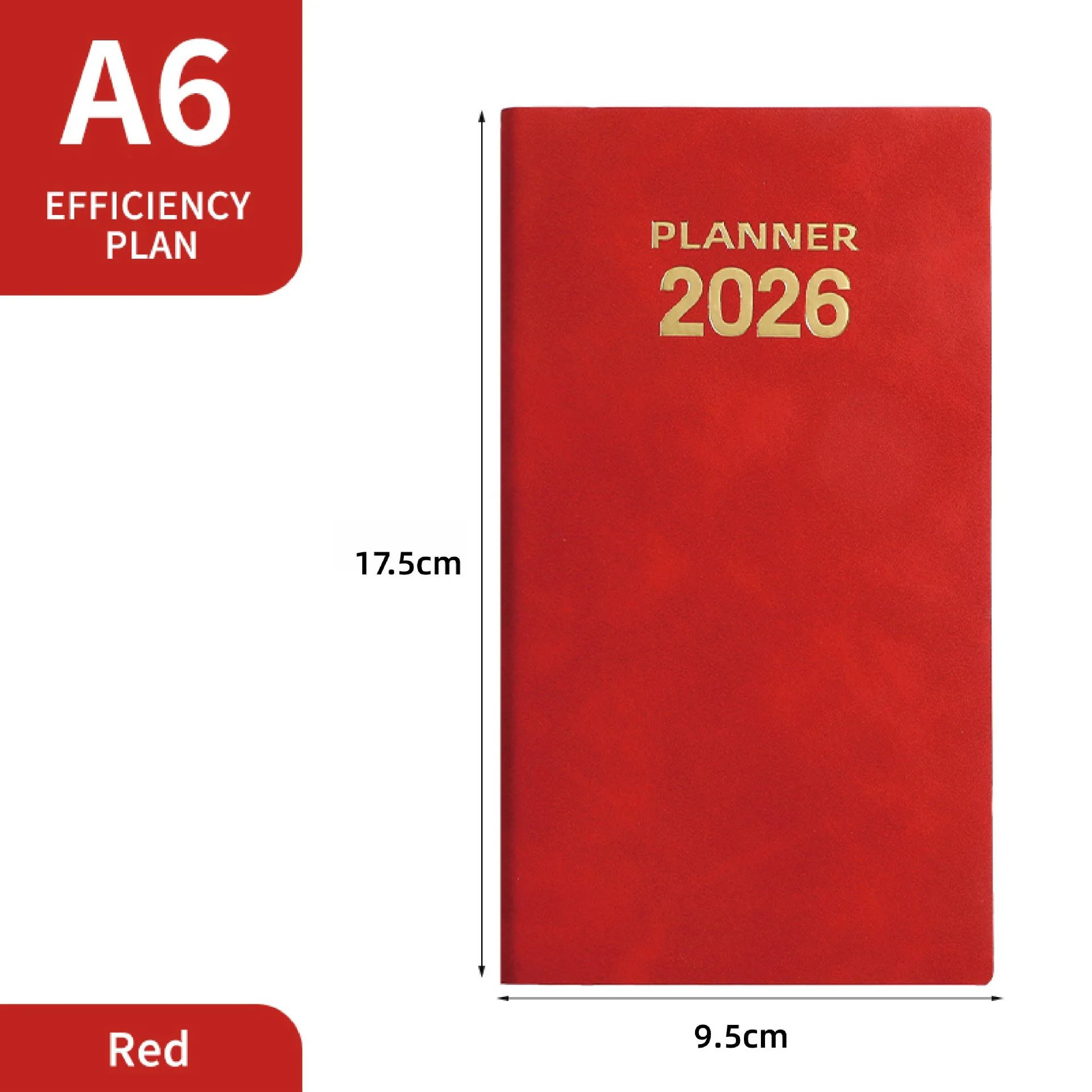 2026 Jan-Dec Diary English Notebook A5 - Image 14