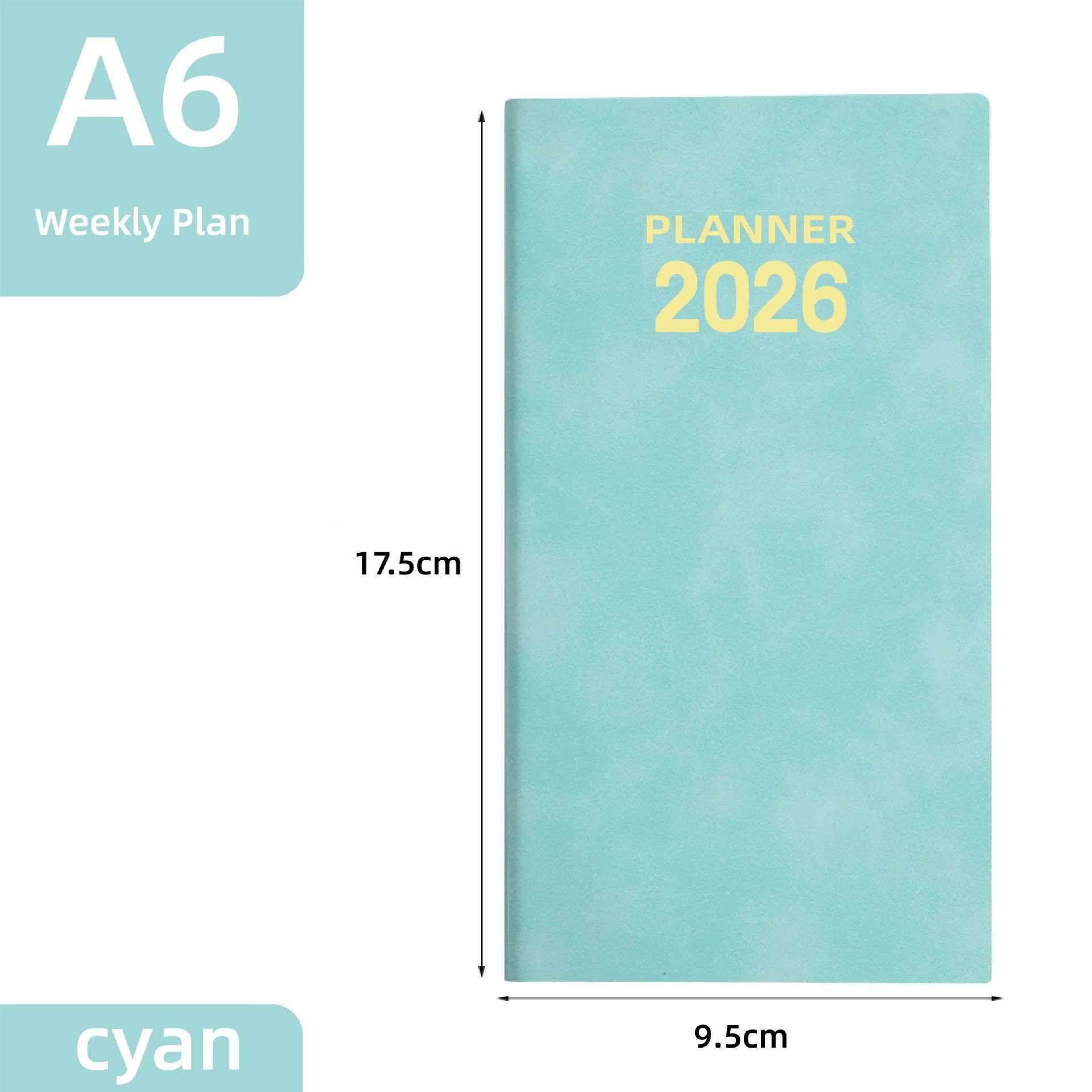 2026 Jan-Dec Diary English Notebook A5 - Image 16