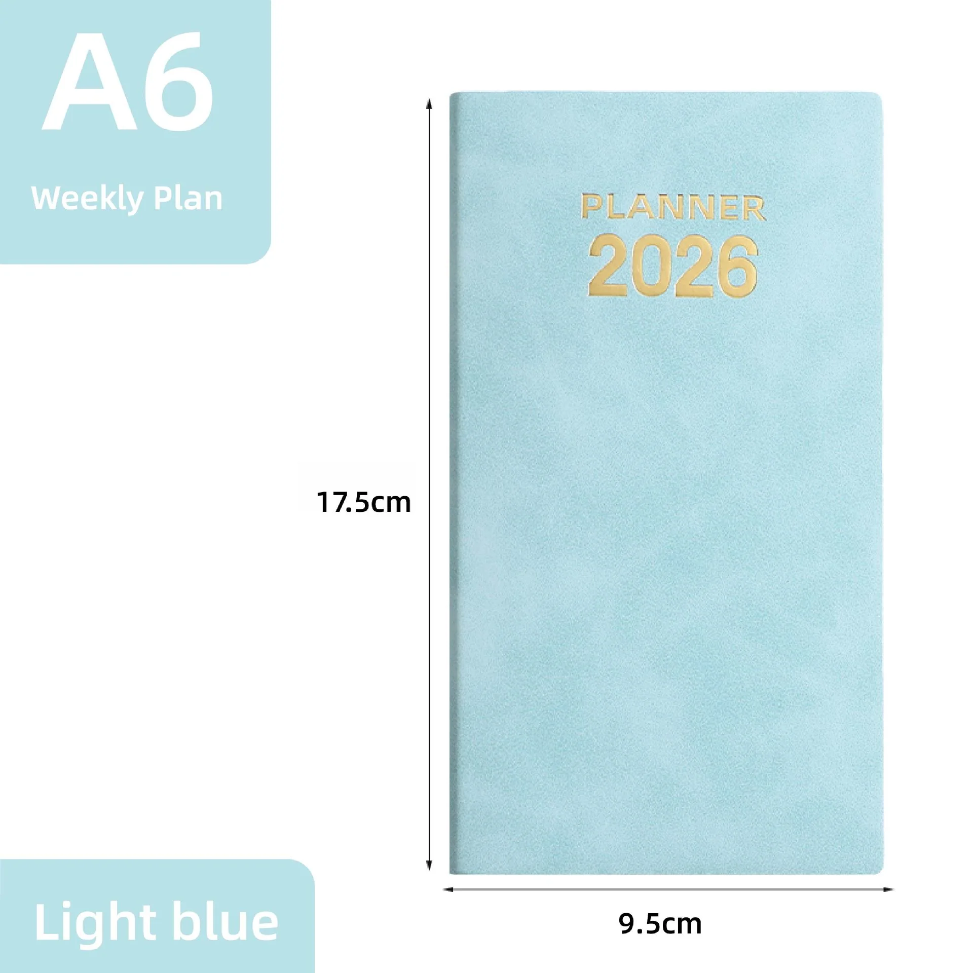 2026 Jan-Dec Diary English Notebook A5 - Image 19