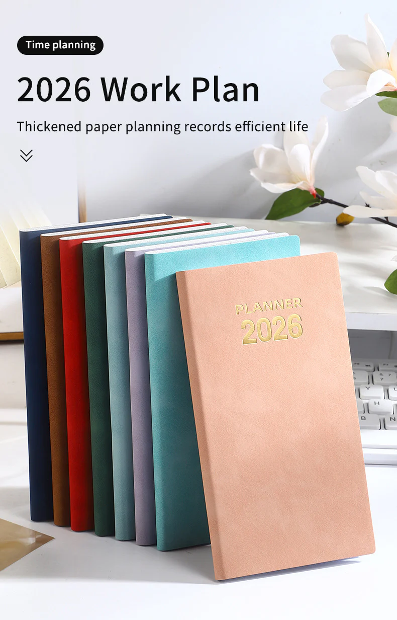 2026 Jan-Dec Diary English Notebook A5 - Image 2