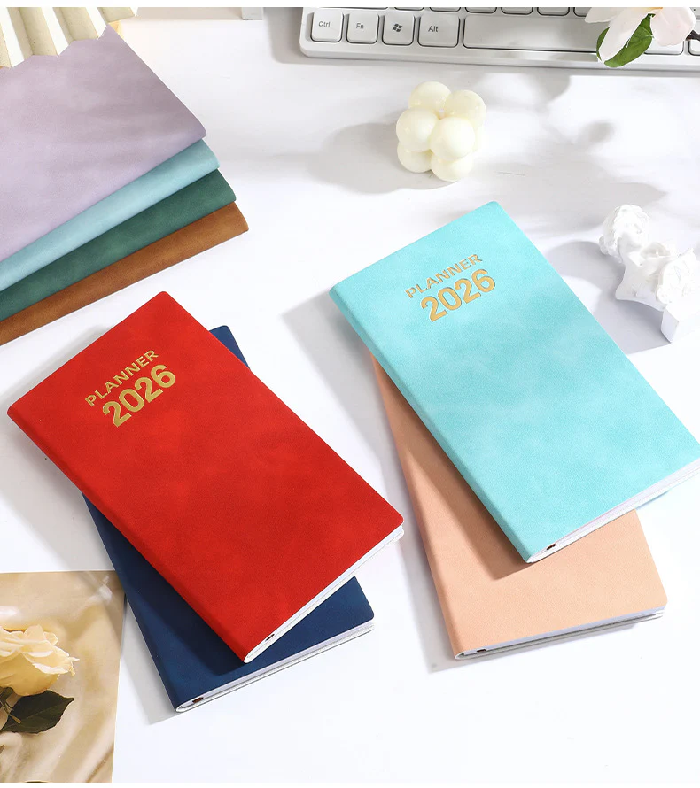 2026 Jan-Dec Diary English Notebook A5 - Image 3