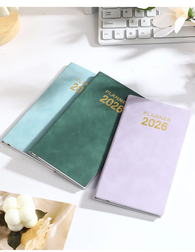 2026 Jan-Dec Diary English Notebook A5 - Image 4