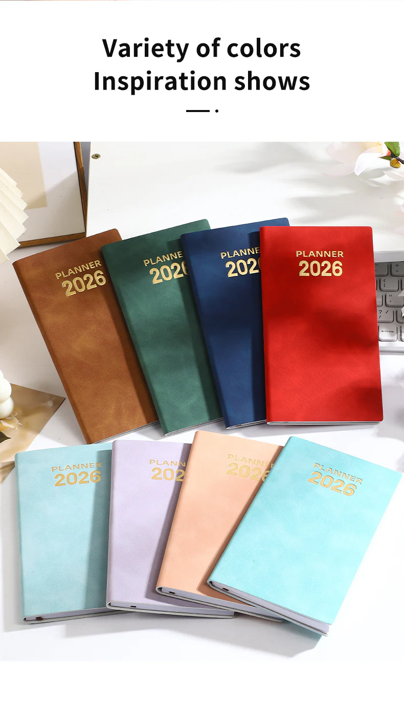 2026 Jan-Dec Diary English Notebook A5 - Image 5