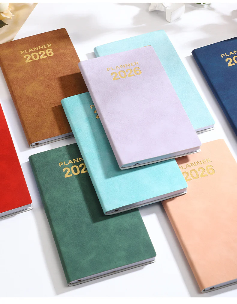 2026 Jan-Dec Diary English Notebook A5 - Image 6