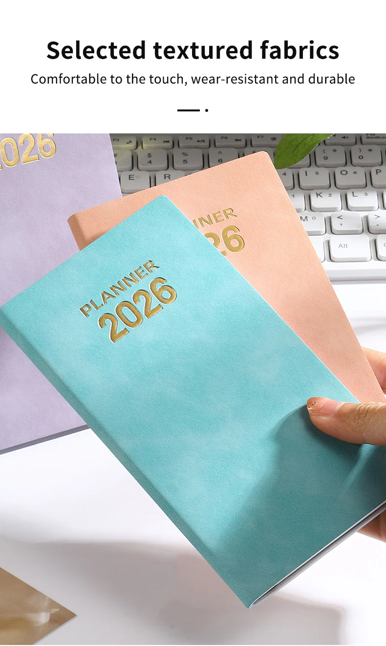 2026 Jan-Dec Diary English Notebook A5 - Image 7