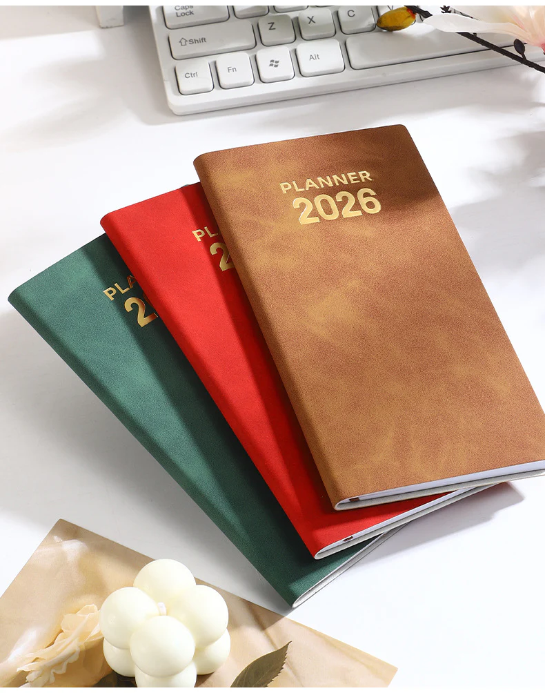 2026 Jan-Dec Diary English Notebook A5 - Image 8