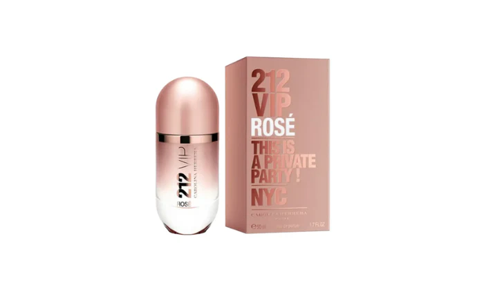 CH 212 VIP Rosé EDP 80ml