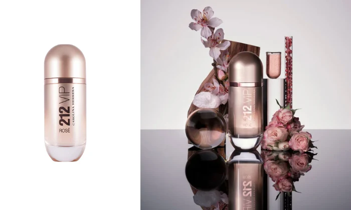 CH 212 VIP Rosé EDP 80ml - Image 2