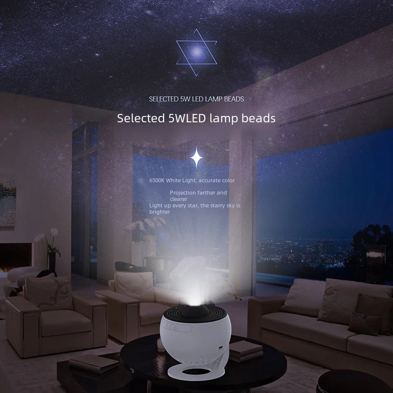 Galaxy Projection Lamp With 12 4K HD Slides - Image 13