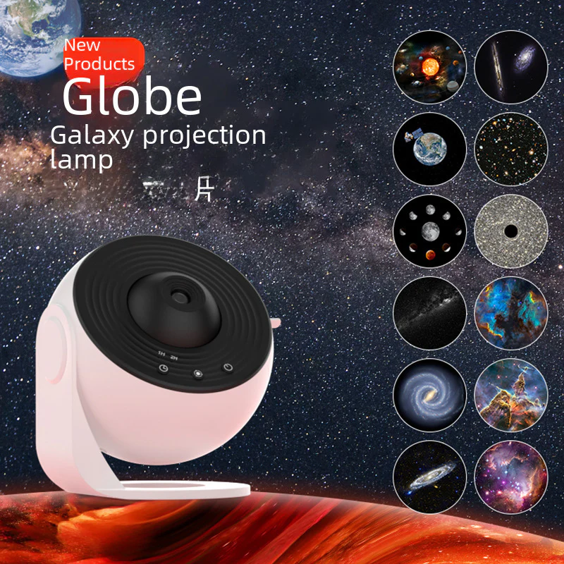 Galaxy Projection Lamp With 12 4K HD Slides - Image 3