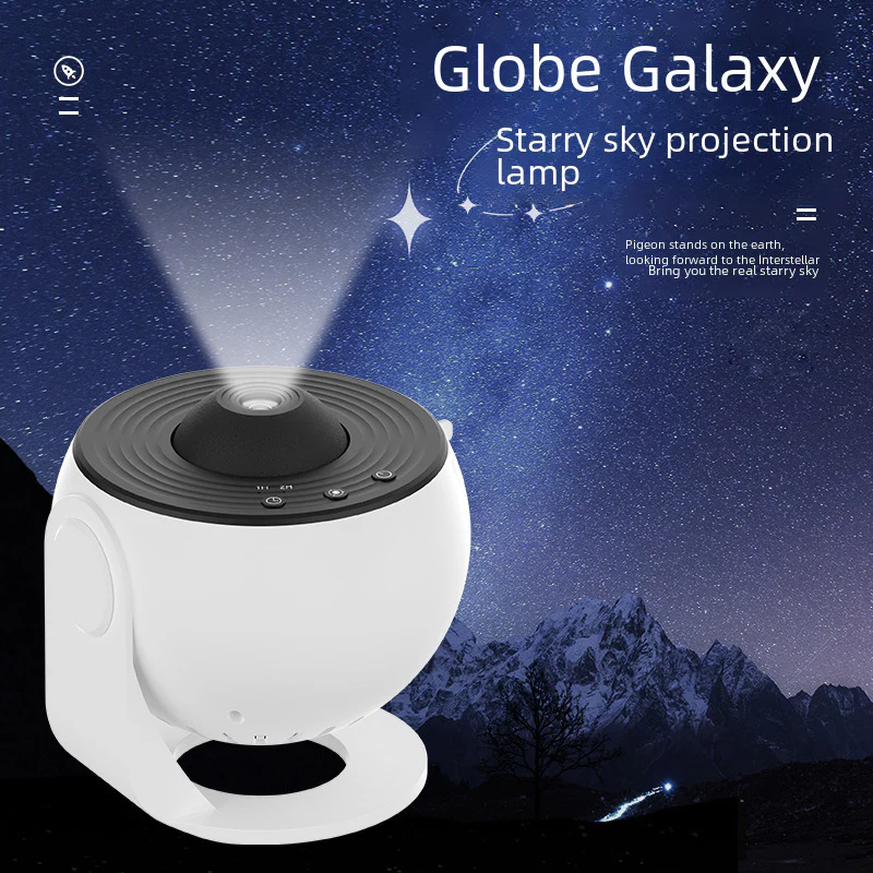 Galaxy Projection Lamp With 12 4K HD Slides - Image 7