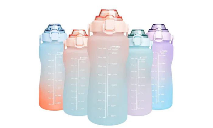 2L Large Capacity Motivational Water