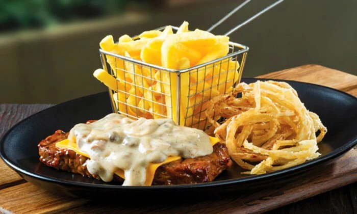 3-Course Dining Experience for 2 at Diamond Peak Spur Steak Ranch - Image 7