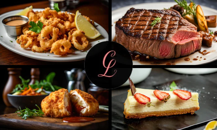 3-Course Dining Experience with Wine Pairing for 2 at Century Lounge