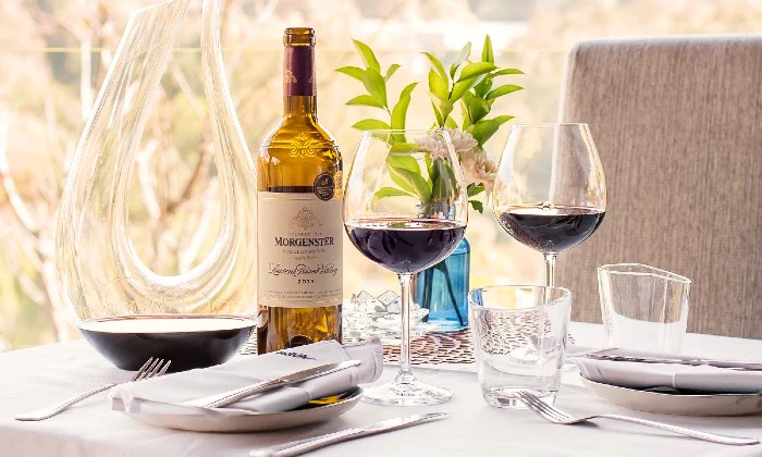 3-Course Fine Dining Experience with Wine Pairing at Priva Restaurant - Image 2
