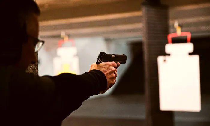 3 x Firearms shooting experience