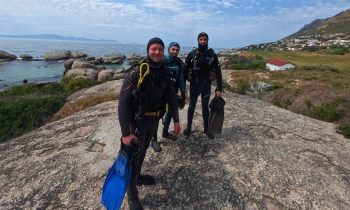 3-Hour Beginners Scuba Dive Experience at African Ocean Adventures - Image 3