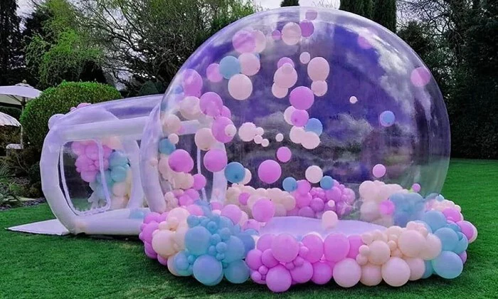 3-Hour Bubble Tent Hire at Big Mirage - Image 2