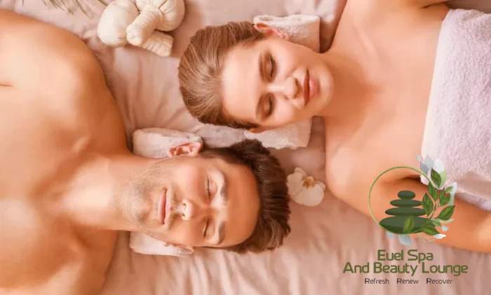 3-Hour Spa Package for 2 including Bubbly