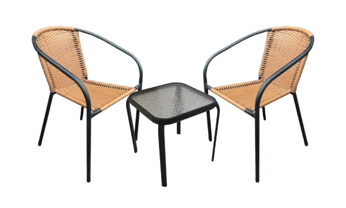 3-Piece MFurn Isles Bistro Set - Image 2